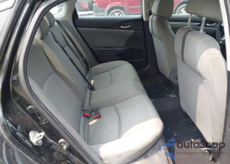 2019 Honda Civic Lx из США, поврежденный, VIN 2HGFC2F69KH524935